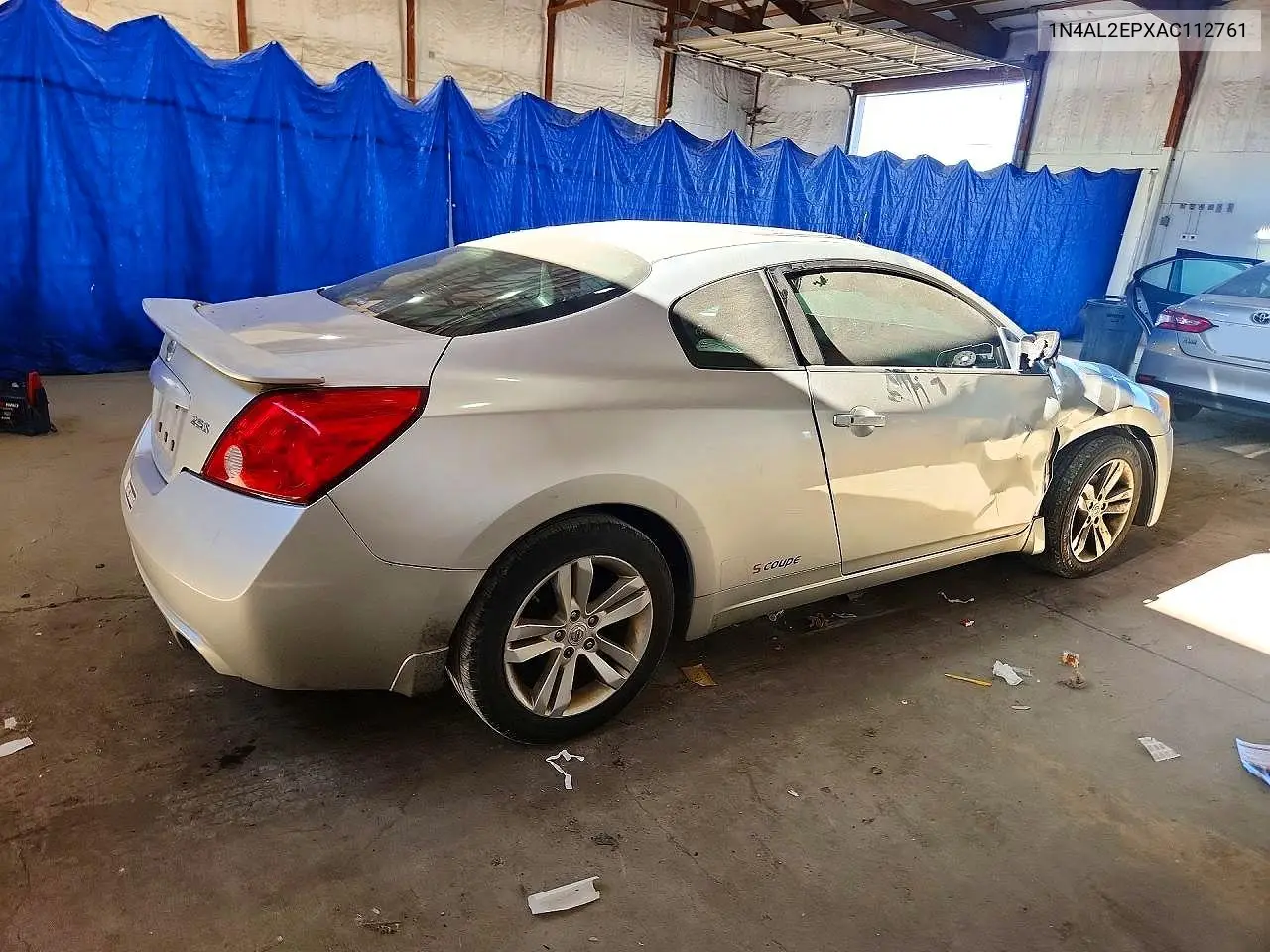 2010 NISSAN ALTIMA VIN 1N4AL2EPXAC112761 — фото 3