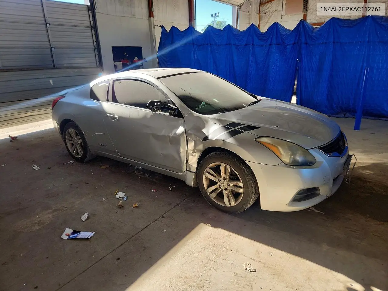 2010 NISSAN ALTIMA VIN 1N4AL2EPXAC112761 — фото 4