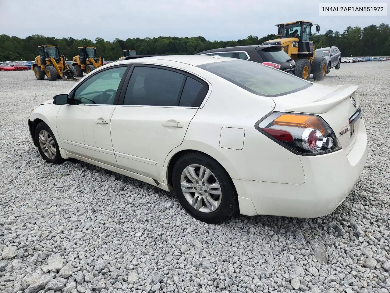 2010 NISSAN ALTIMA VIN 1N4AL2AP1AN551972 — фото 2