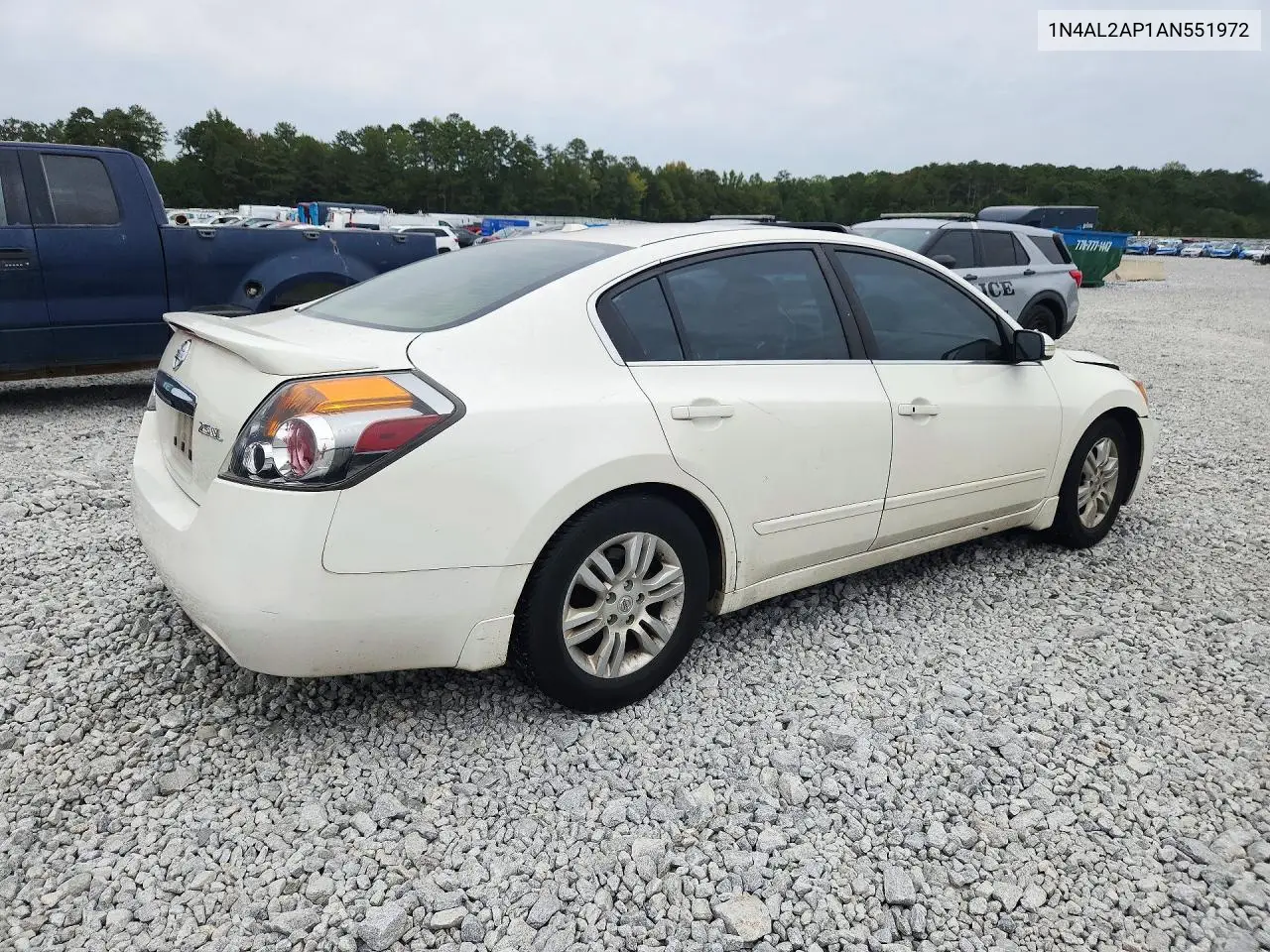 2010 NISSAN ALTIMA VIN 1N4AL2AP1AN551972 — фото 3