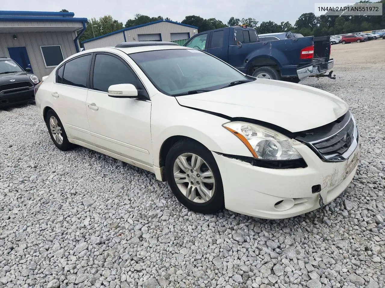 2010 NISSAN ALTIMA VIN 1N4AL2AP1AN551972 — фото 4