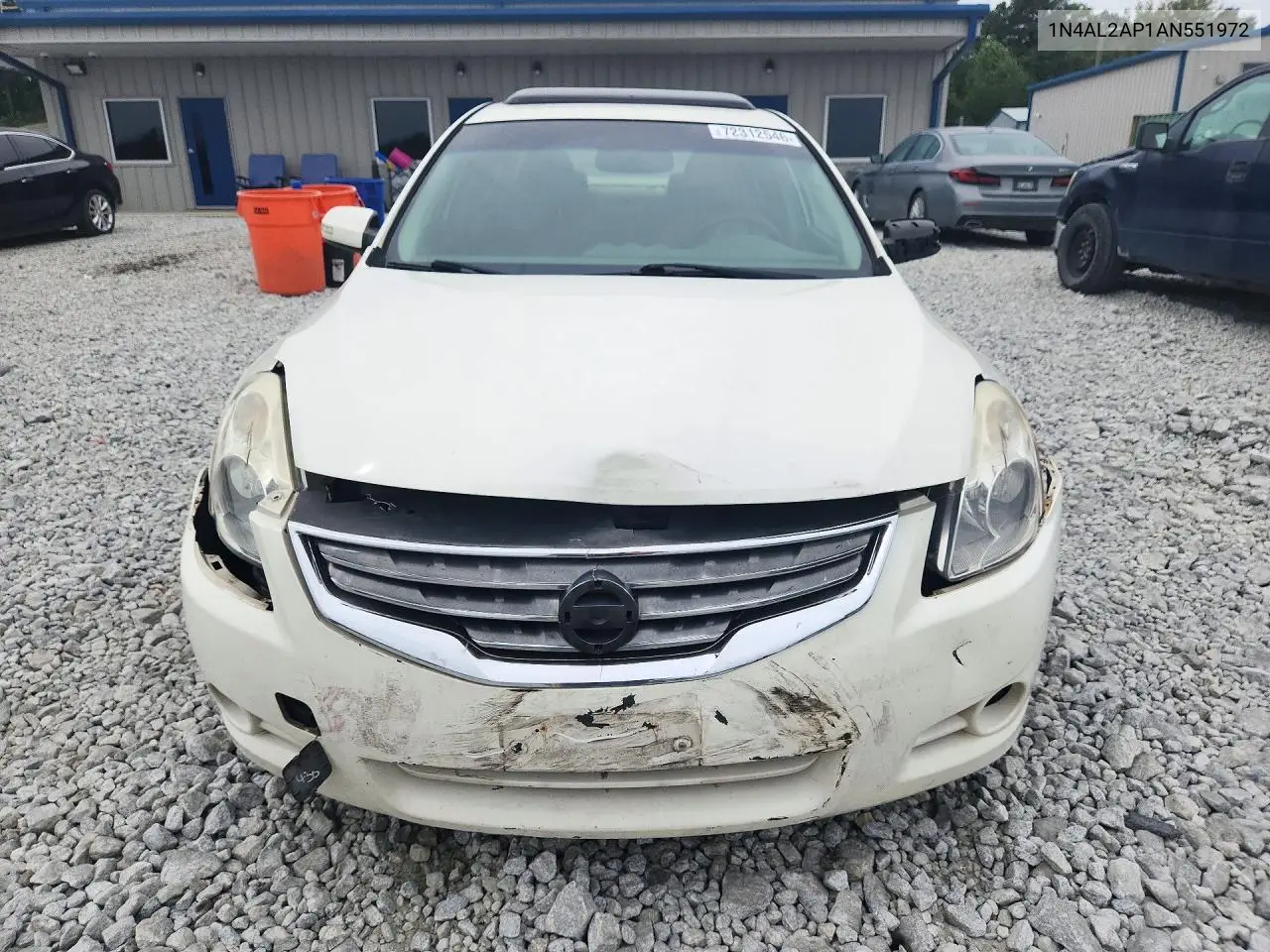 2010 NISSAN ALTIMA VIN 1N4AL2AP1AN551972 — фото 5