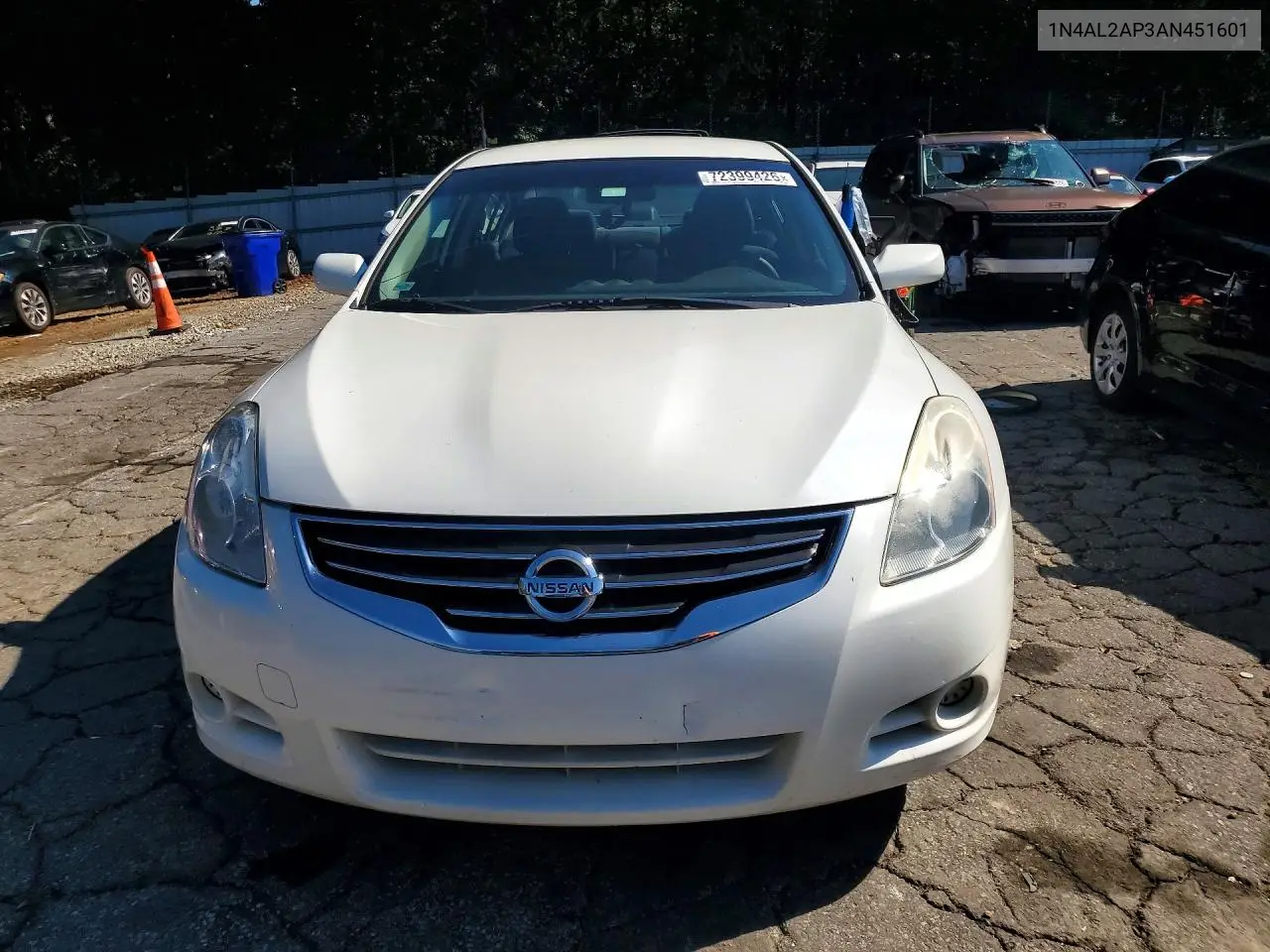 2010 NISSAN ALTIMA VIN 1N4AL2AP3AN451601 — фото 5