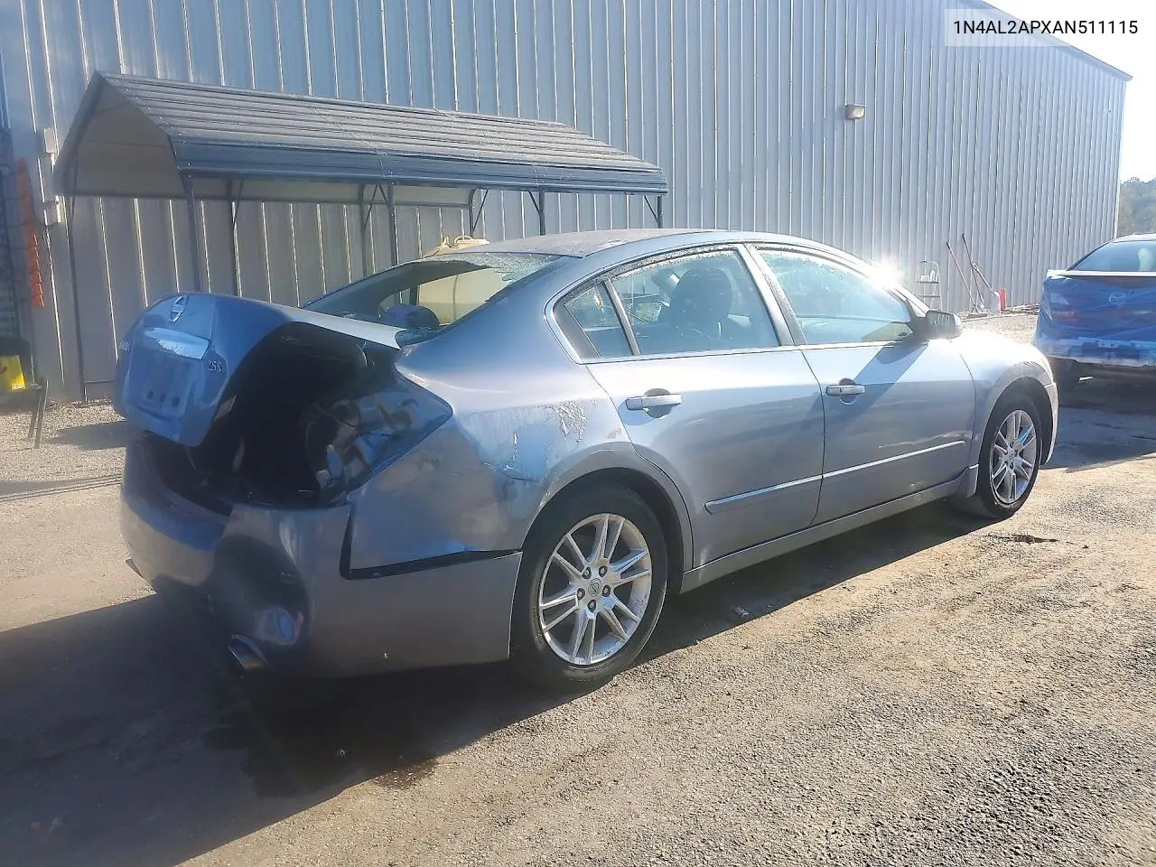 2010 NISSAN ALTIMA VIN 1N4AL2APXAN511115 — фото 3