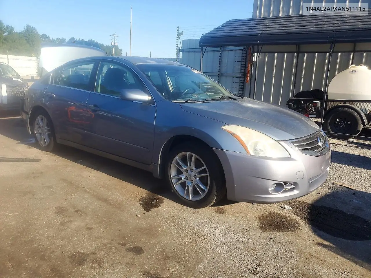 2010 NISSAN ALTIMA VIN 1N4AL2APXAN511115 — фото 4