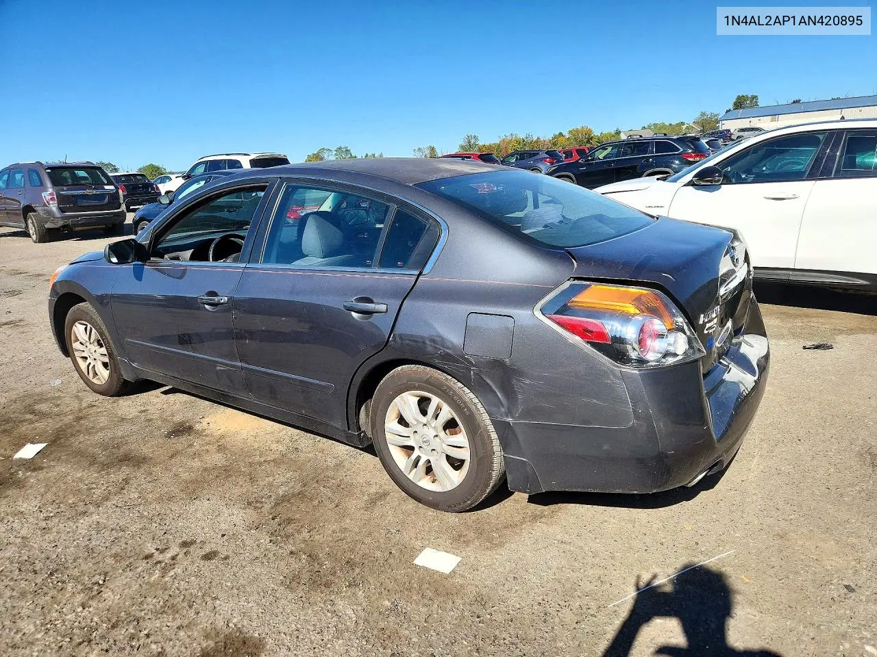 2010 NISSAN ALTIMA VIN 1N4AL2AP1AN420895 — фото 2