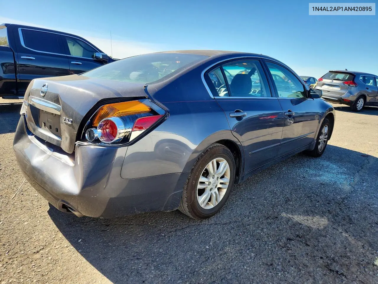 2010 NISSAN ALTIMA VIN 1N4AL2AP1AN420895 — фото 3