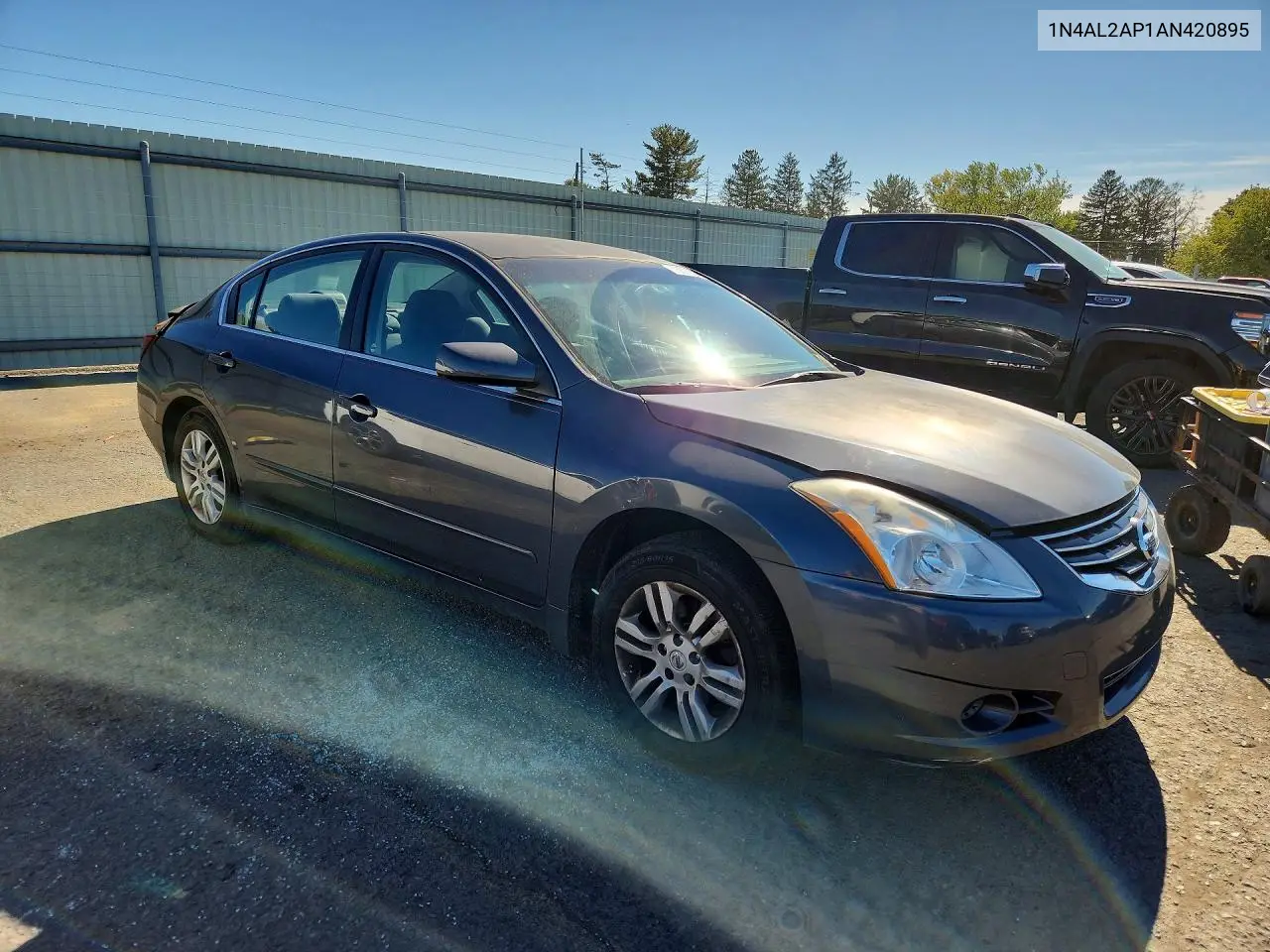 2010 NISSAN ALTIMA VIN 1N4AL2AP1AN420895 — фото 4