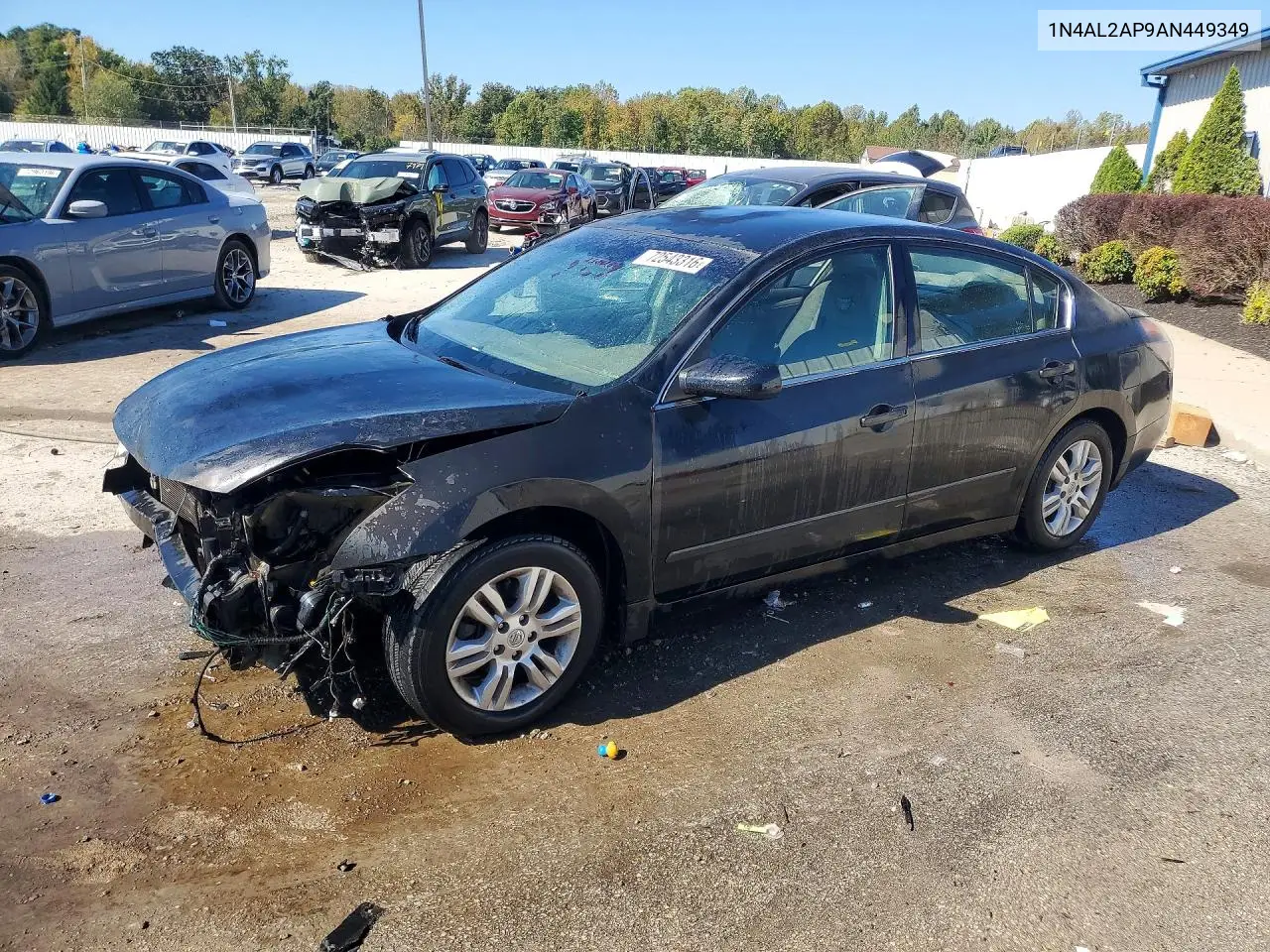 2010 NISSAN ALTIMA VIN 1N4AL2AP9AN449349 — фото 3