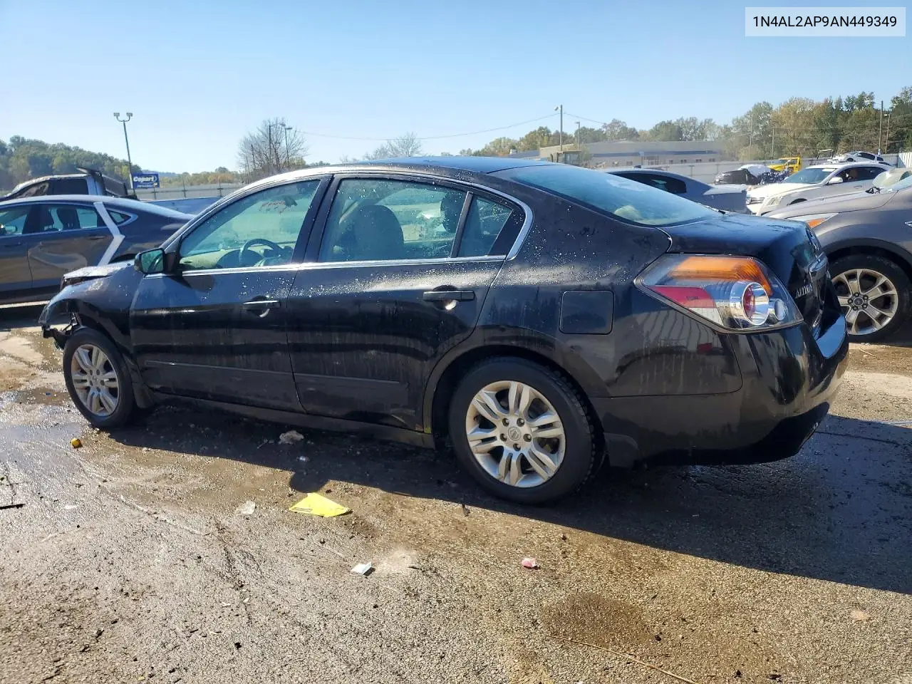 2010 NISSAN ALTIMA VIN 1N4AL2AP9AN449349 — фото 4