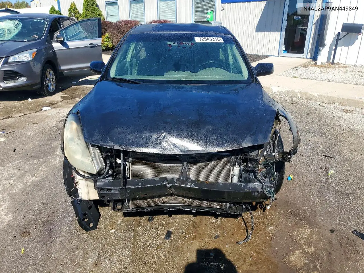 2010 NISSAN ALTIMA VIN 1N4AL2AP9AN449349 — фото 5