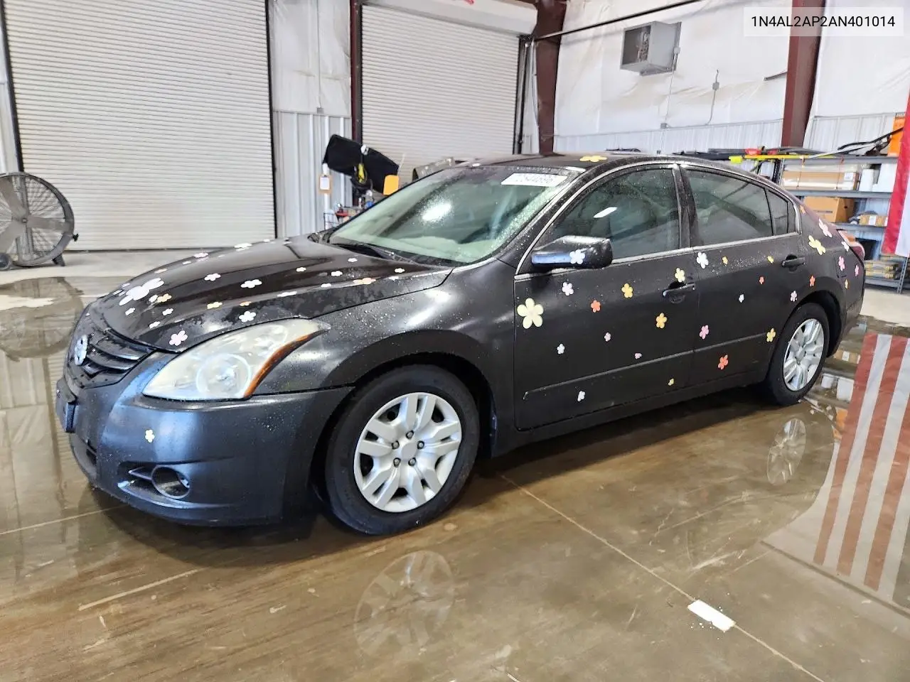 NISSAN ALTIMA 2010, VIN 1N4AL2AP2AN401014