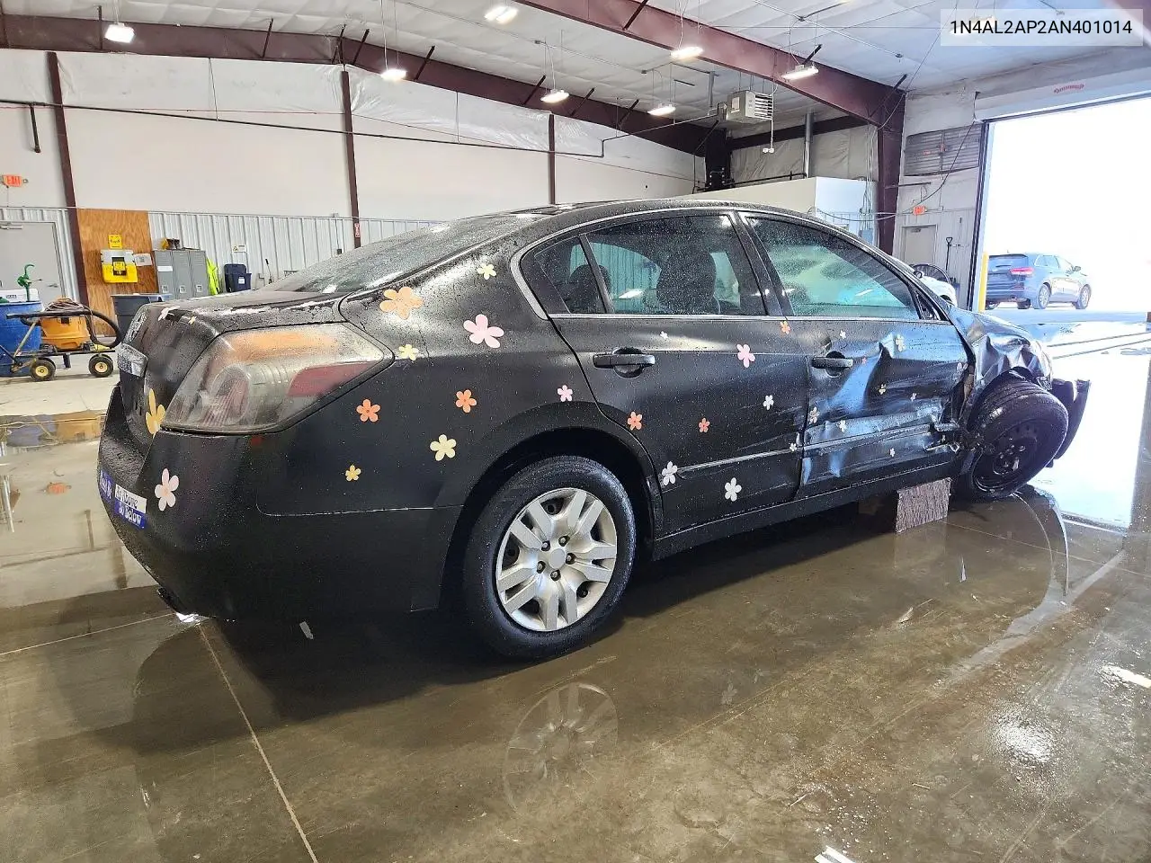 2010 NISSAN ALTIMA VIN 1N4AL2AP2AN401014 — фото 3