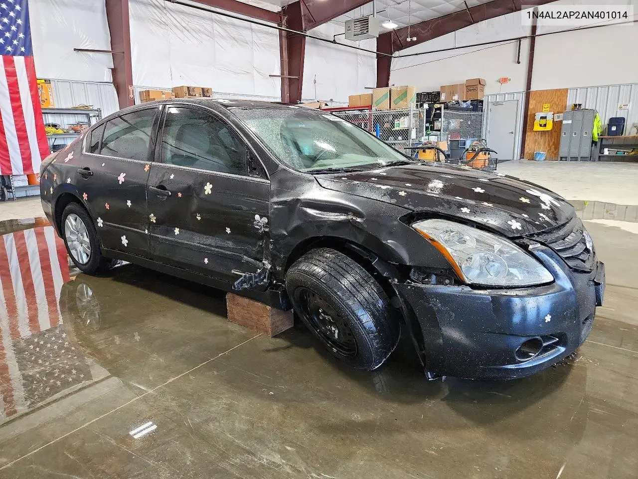 2010 NISSAN ALTIMA VIN 1N4AL2AP2AN401014 — фото 4