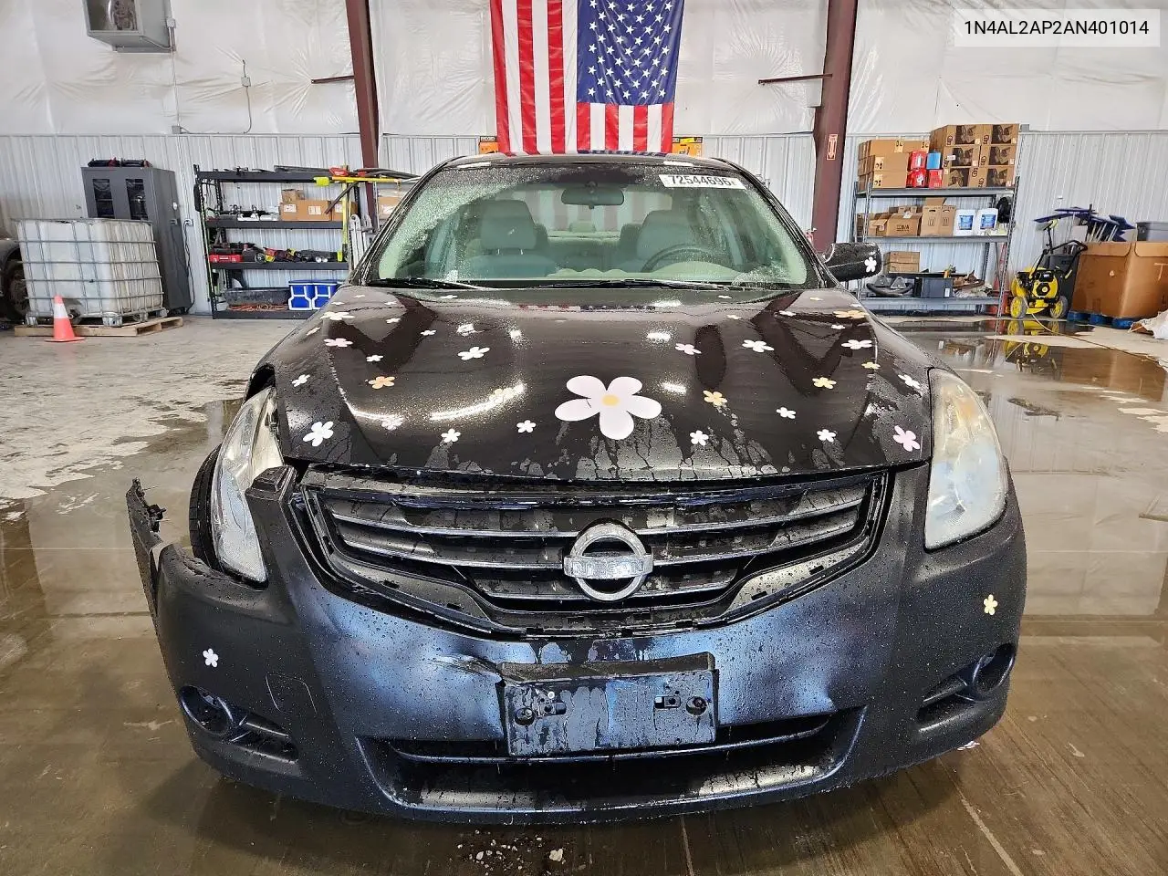 2010 NISSAN ALTIMA VIN 1N4AL2AP2AN401014 — фото 5