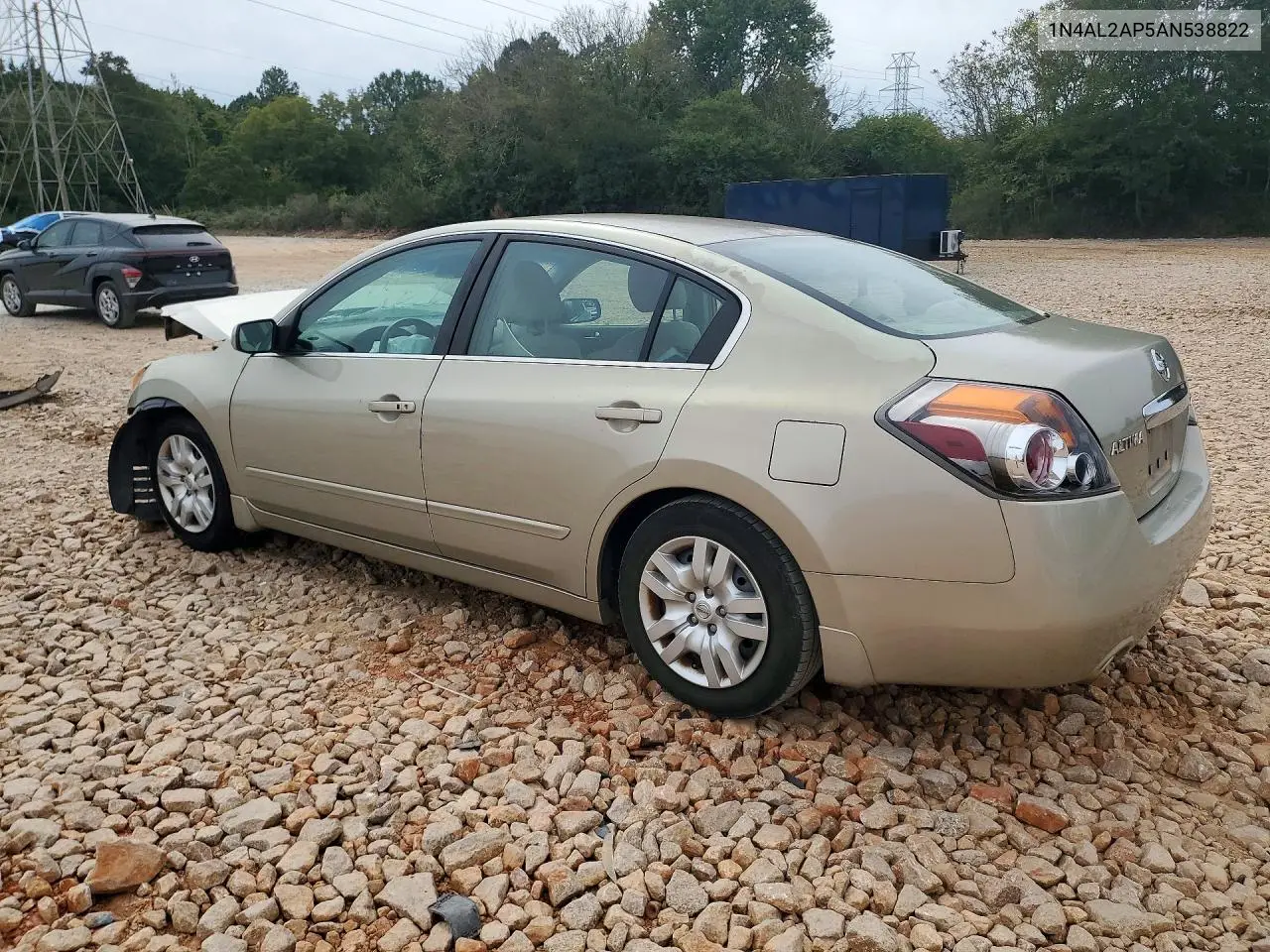 2010 NISSAN ALTIMA VIN 1N4AL2AP5AN538822 — фото 2