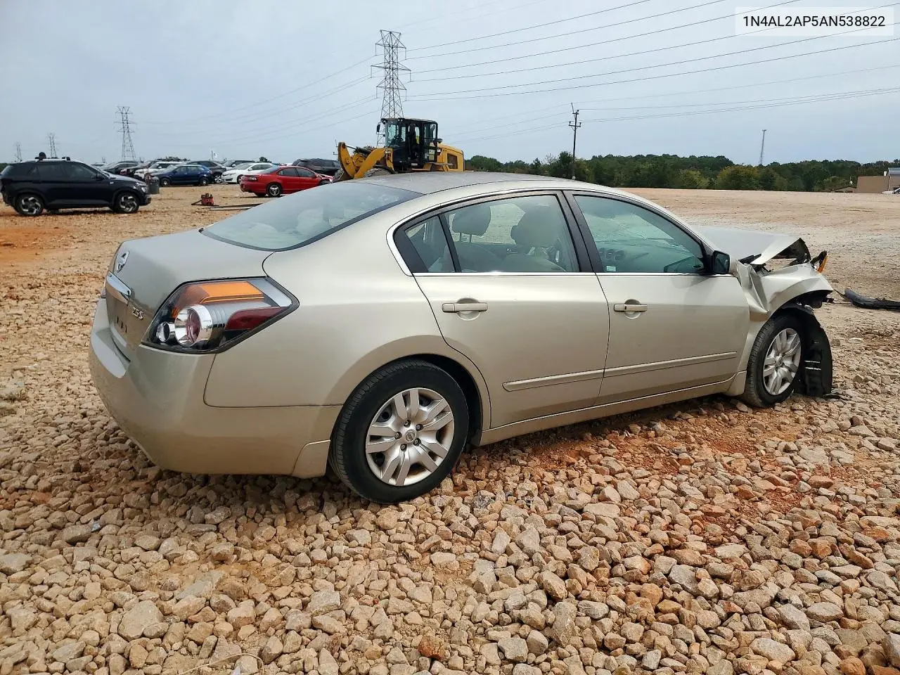 2010 NISSAN ALTIMA VIN 1N4AL2AP5AN538822 — фото 3