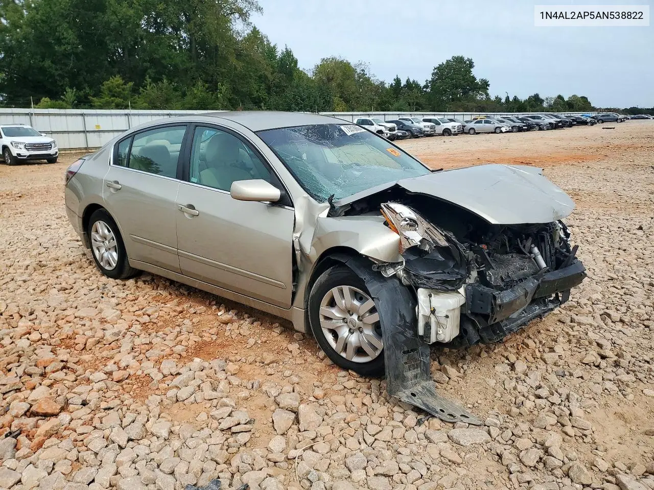 2010 NISSAN ALTIMA VIN 1N4AL2AP5AN538822 — фото 4