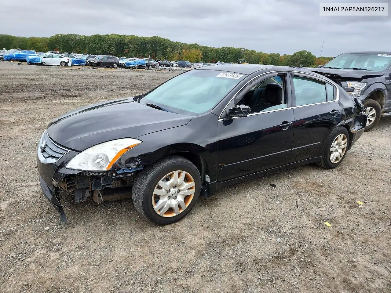 NISSAN ALTIMA 2010, VIN 1N4AL2AP5AN526217