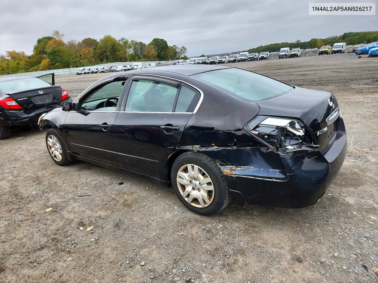 2010 NISSAN ALTIMA VIN 1N4AL2AP5AN526217 — фото 2