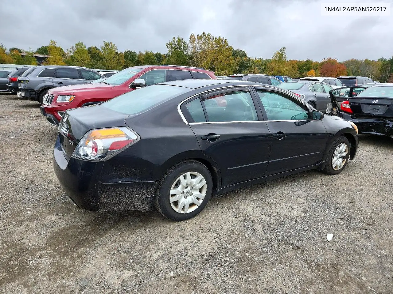 2010 NISSAN ALTIMA VIN 1N4AL2AP5AN526217 — фото 3