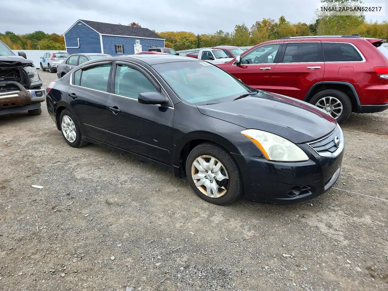 2010 NISSAN ALTIMA VIN 1N4AL2AP5AN526217 — фото 4