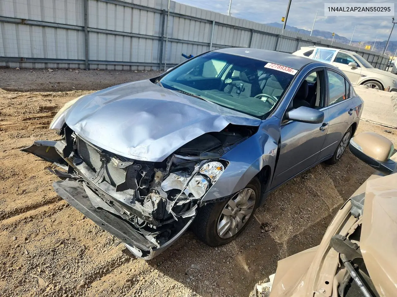 NISSAN ALTIMA 2010, VIN 1N4AL2AP2AN550295