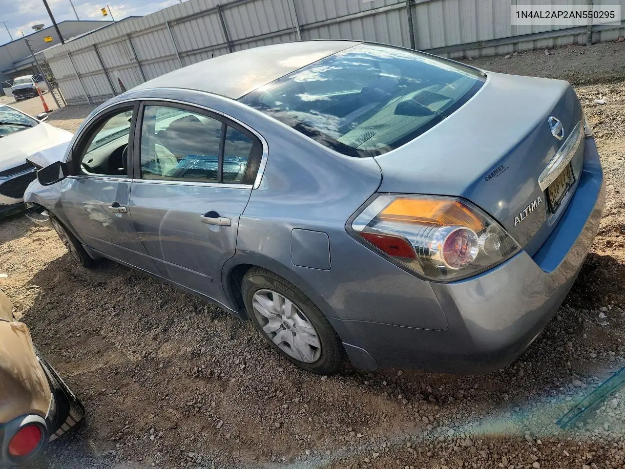 2010 NISSAN ALTIMA VIN 1N4AL2AP2AN550295 — фото 2