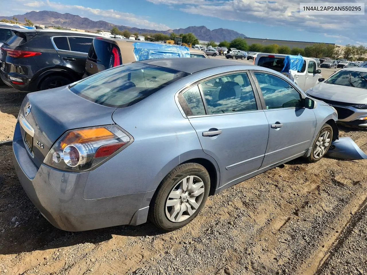 2010 NISSAN ALTIMA VIN 1N4AL2AP2AN550295 — фото 3