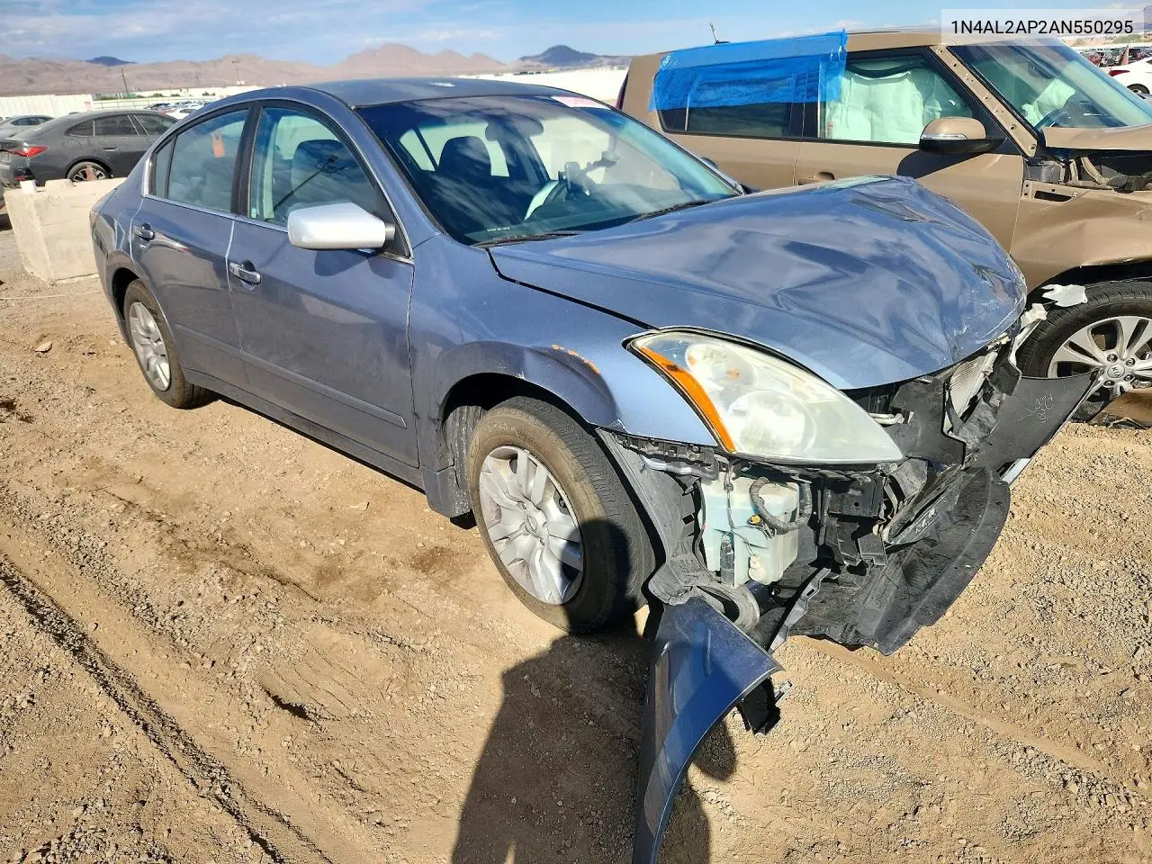2010 NISSAN ALTIMA VIN 1N4AL2AP2AN550295 — фото 4