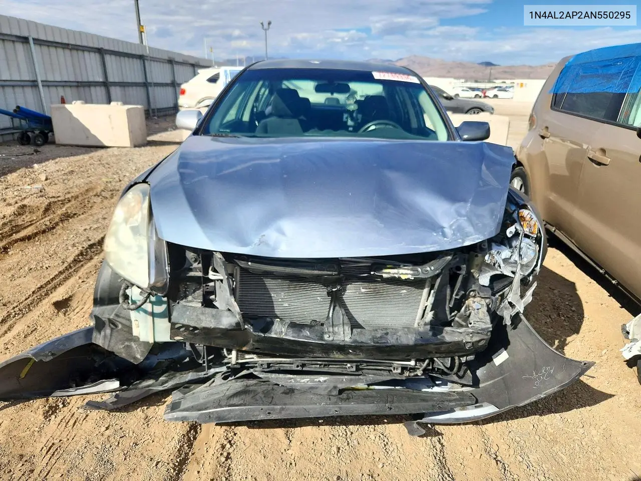 2010 NISSAN ALTIMA VIN 1N4AL2AP2AN550295 — фото 5