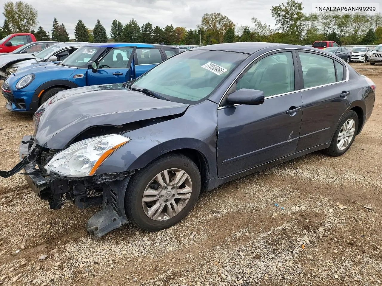 NISSAN ALTIMA 2010, VIN 1N4AL2AP6AN499299