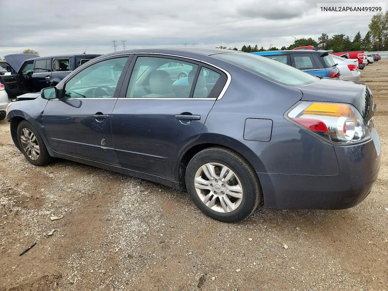 2010 NISSAN ALTIMA VIN 1N4AL2AP6AN499299 — фото 2