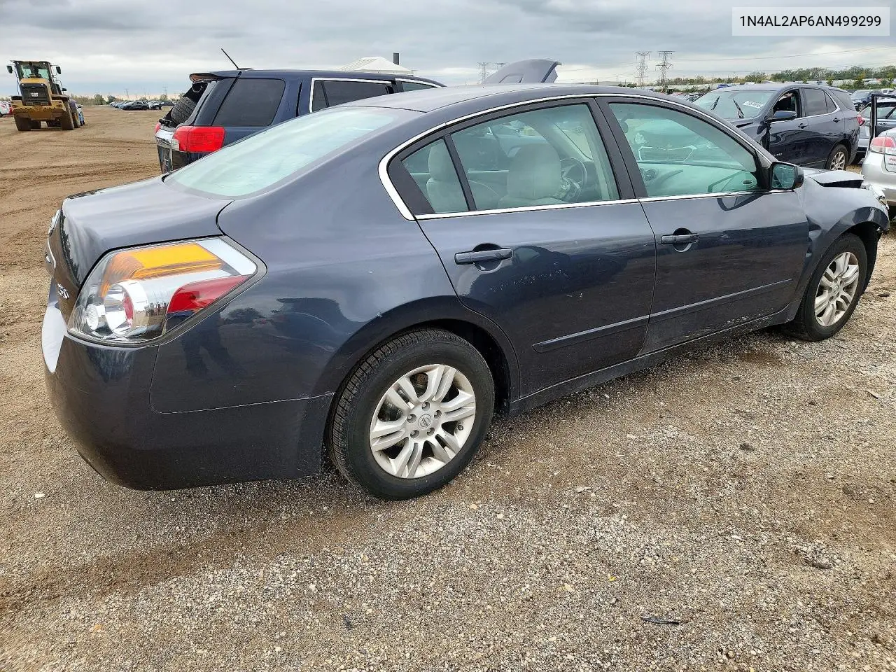 2010 NISSAN ALTIMA VIN 1N4AL2AP6AN499299 — фото 3