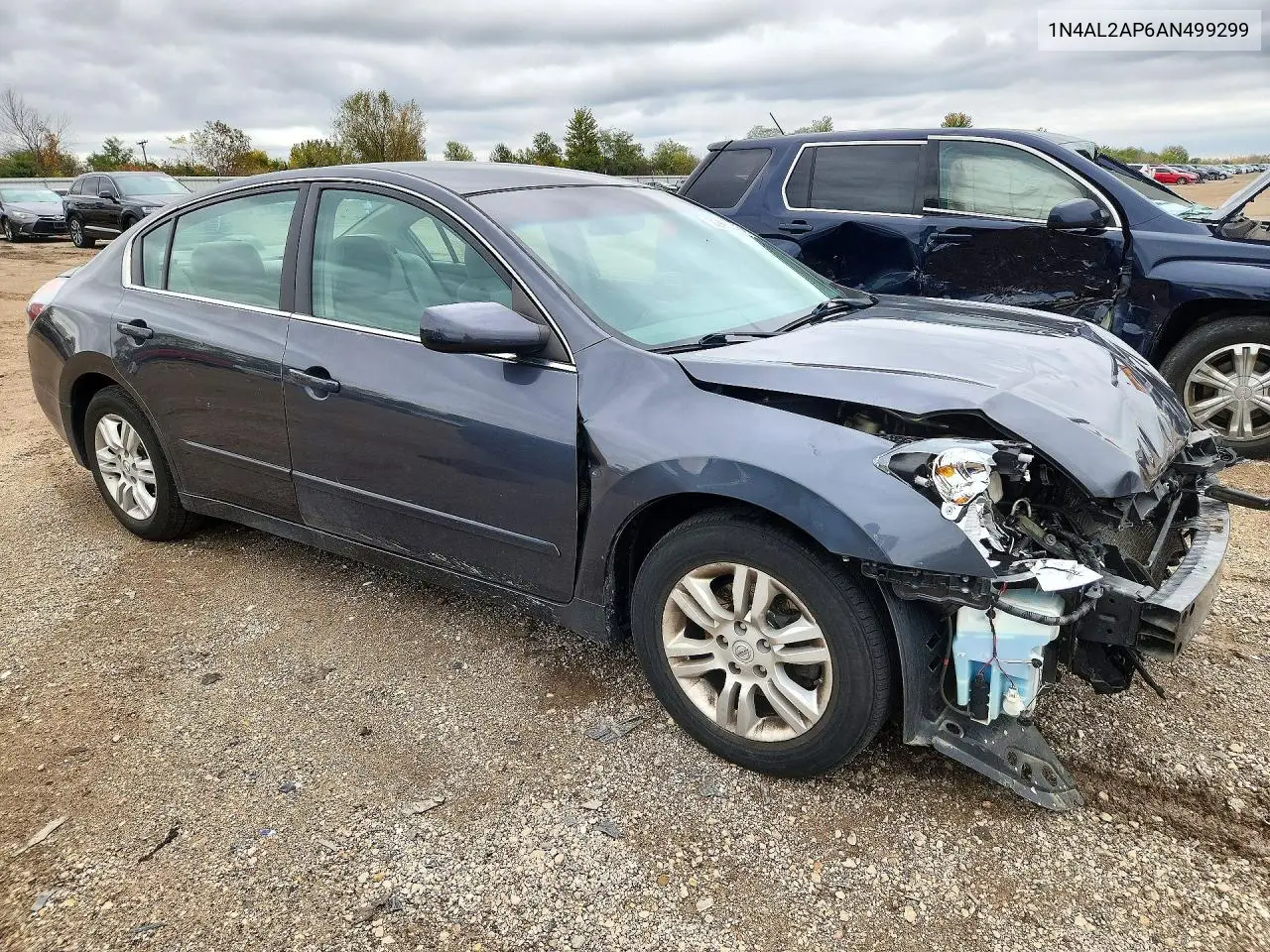 2010 NISSAN ALTIMA VIN 1N4AL2AP6AN499299 — фото 4