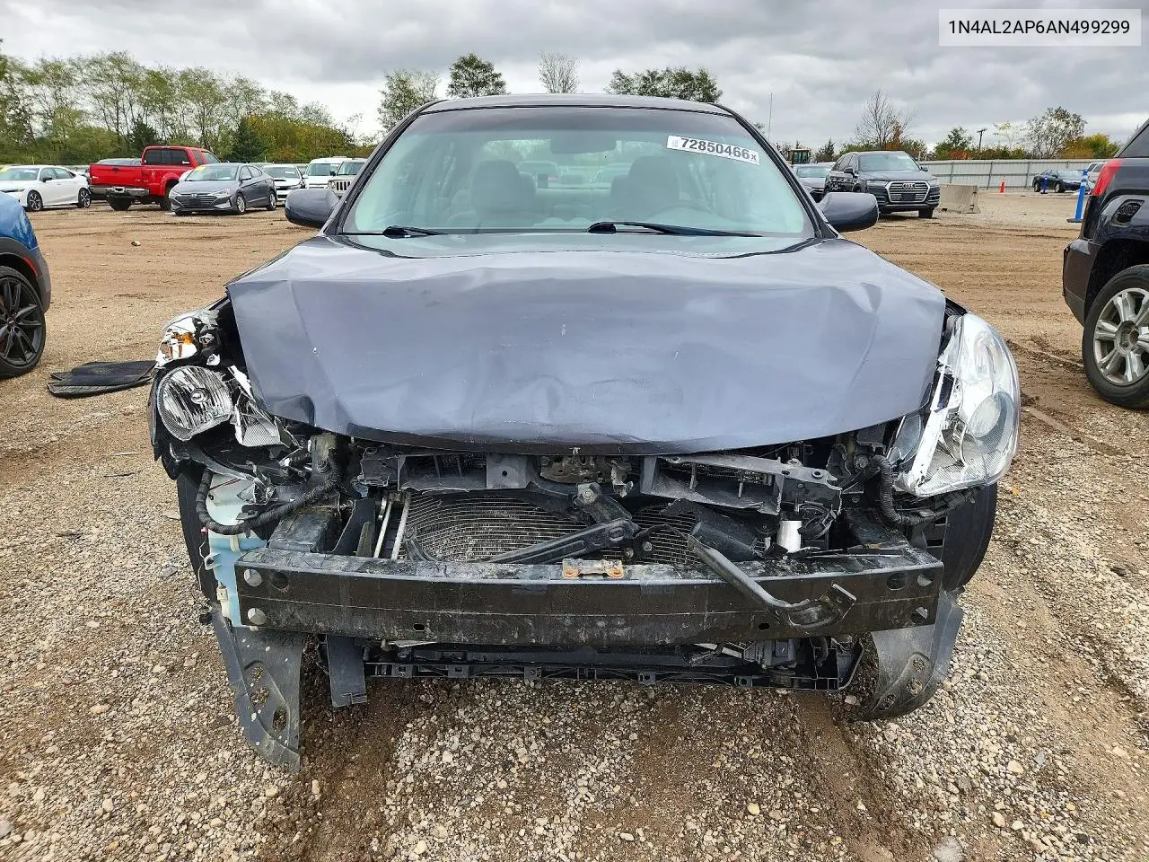 2010 NISSAN ALTIMA VIN 1N4AL2AP6AN499299 — фото 5