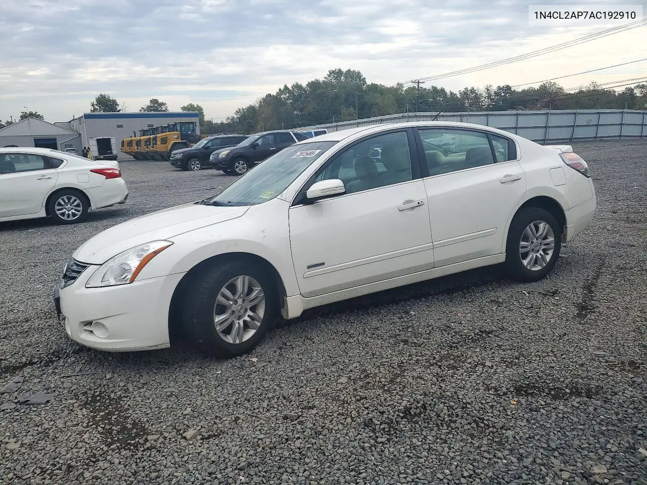 NISSAN ALTIMA 2010, VIN 1N4CL2AP7AC192910