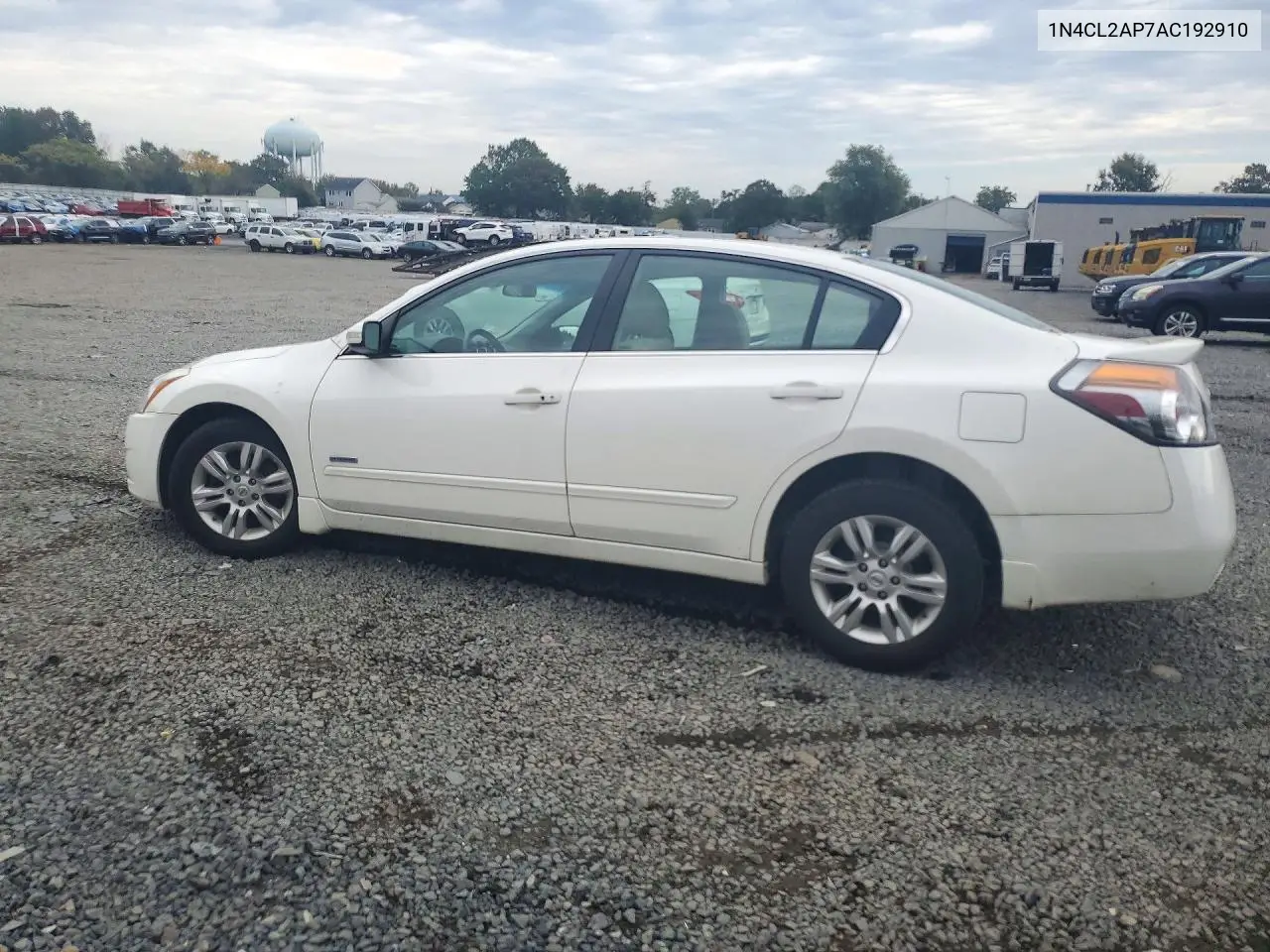 2010 NISSAN ALTIMA VIN 1N4CL2AP7AC192910 — фото 2