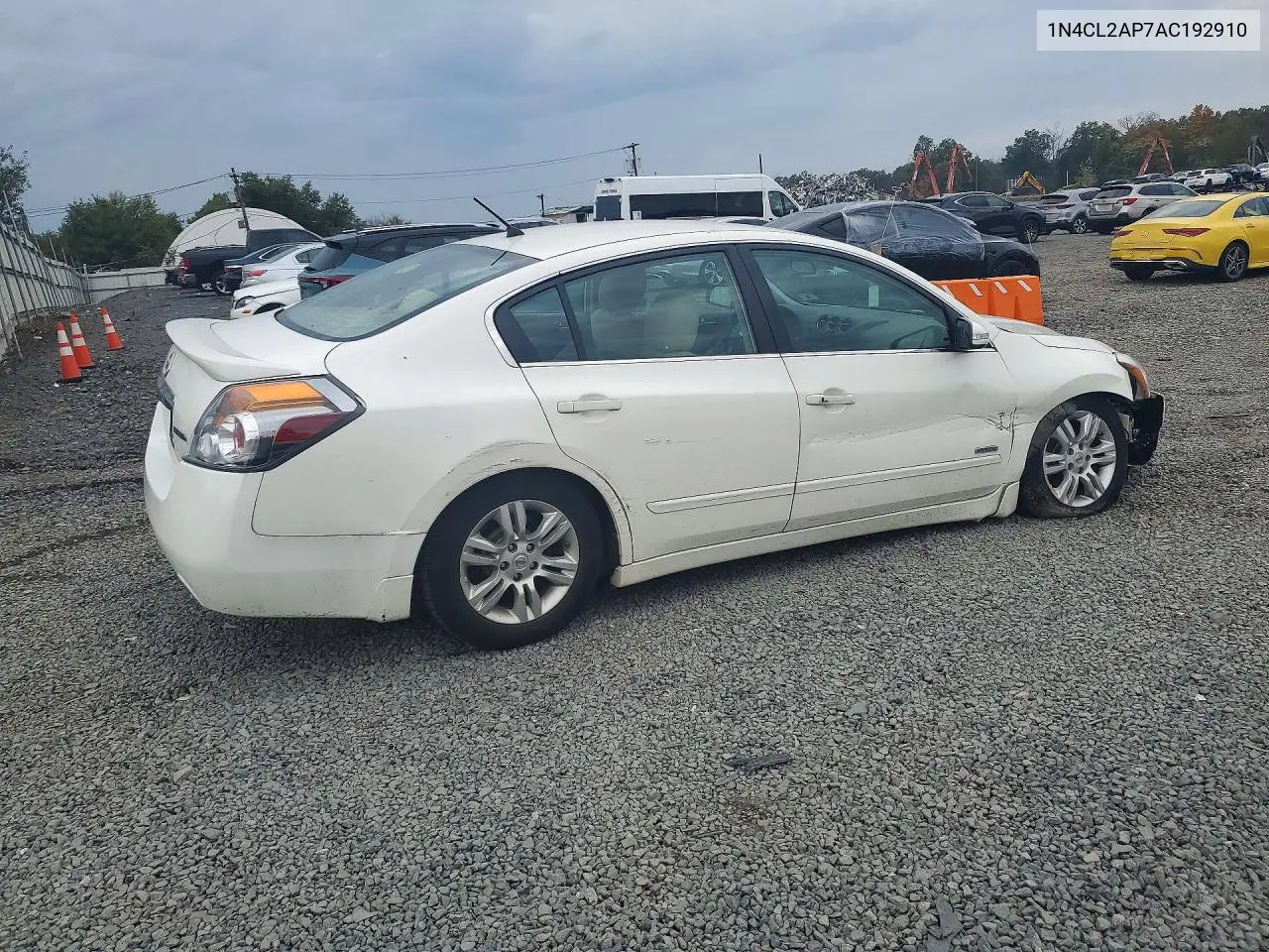 2010 NISSAN ALTIMA VIN 1N4CL2AP7AC192910 — фото 3