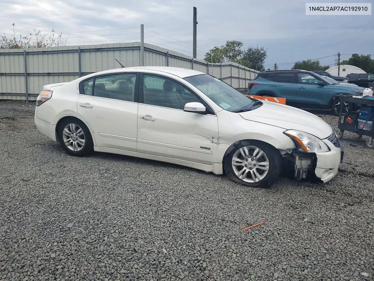 2010 NISSAN ALTIMA VIN 1N4CL2AP7AC192910 — фото 4