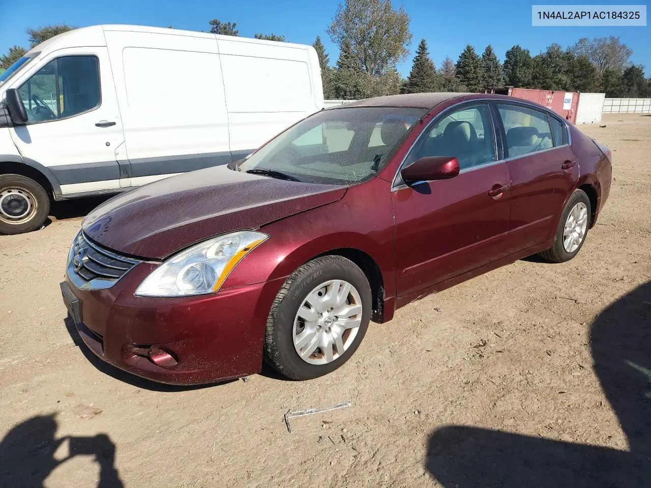 NISSAN ALTIMA 2010, VIN 1N4AL2AP1AC184325