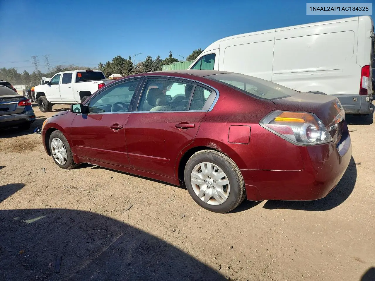 2010 NISSAN ALTIMA VIN 1N4AL2AP1AC184325 — фото 2