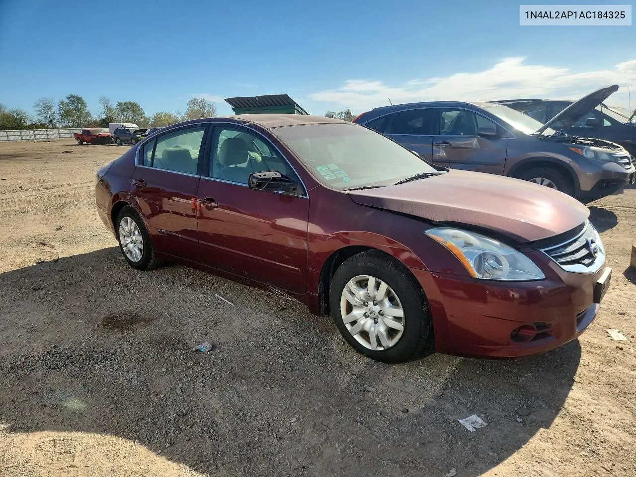 2010 NISSAN ALTIMA VIN 1N4AL2AP1AC184325 — фото 4