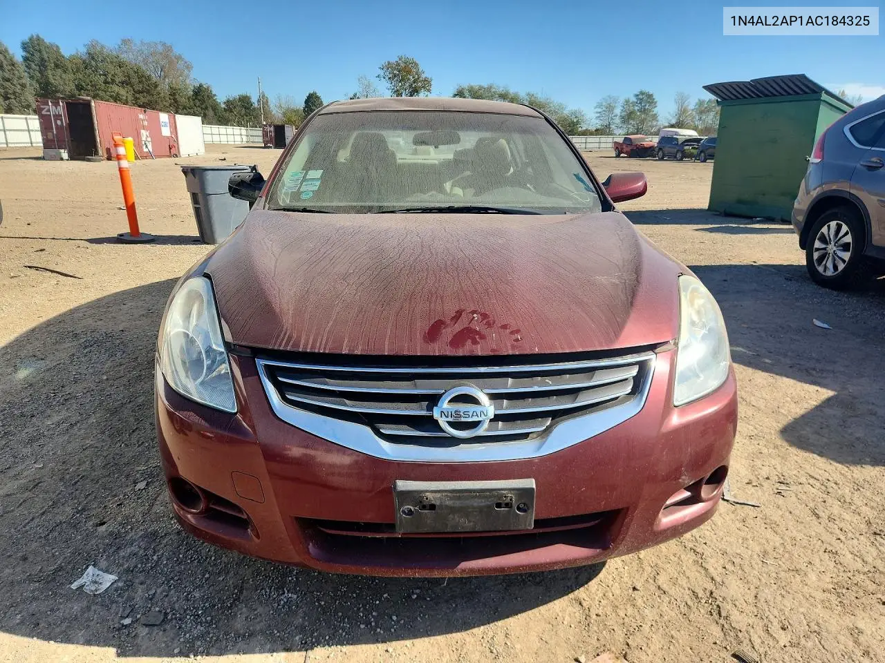 2010 NISSAN ALTIMA VIN 1N4AL2AP1AC184325 — фото 5