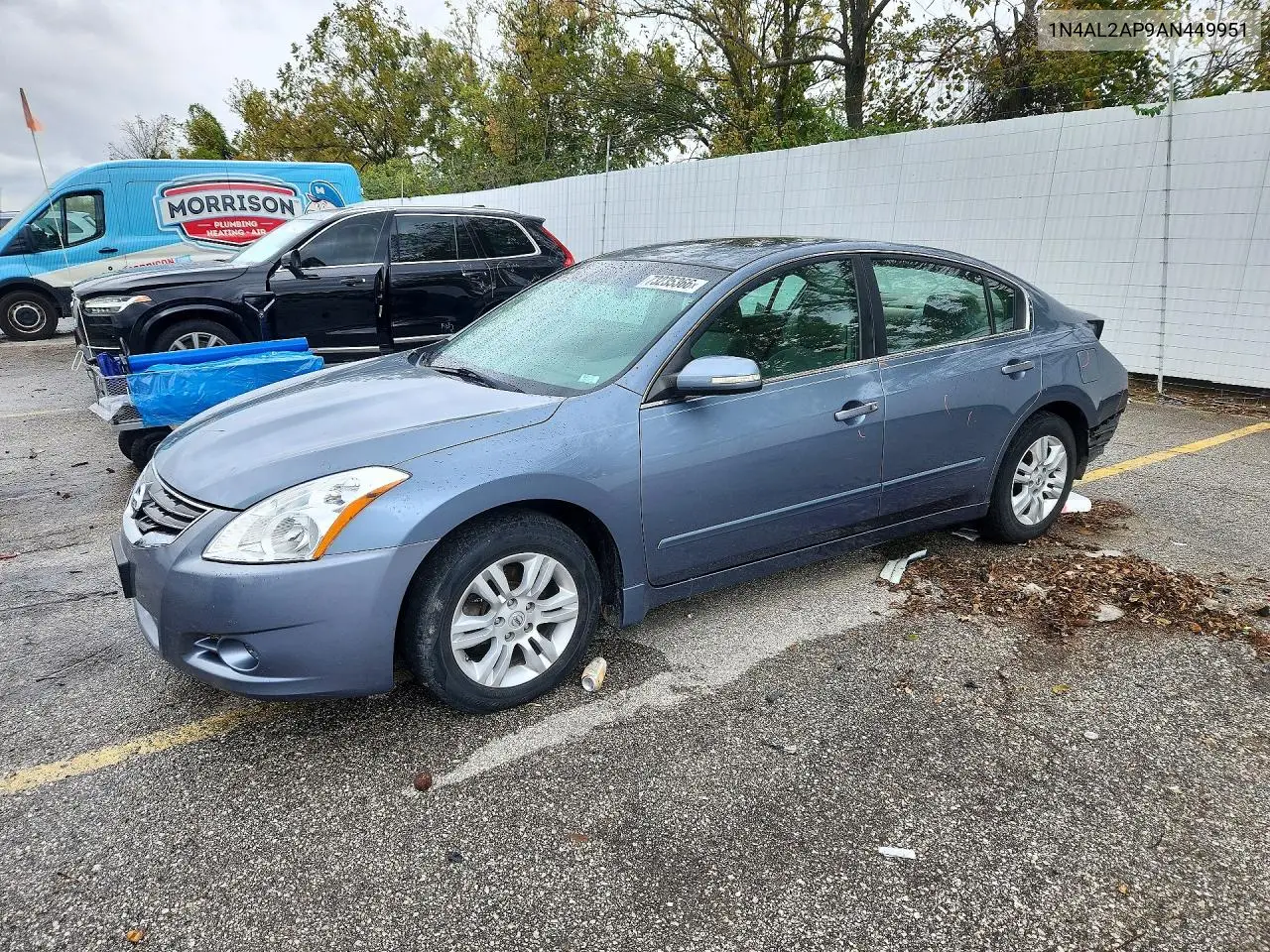 NISSAN ALTIMA 2010, VIN 1N4AL2AP9AN449951