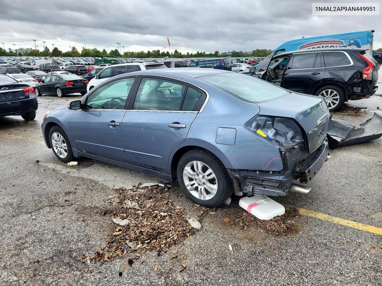 2010 NISSAN ALTIMA VIN 1N4AL2AP9AN449951 — фото 2