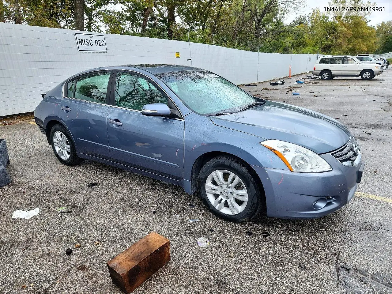 2010 NISSAN ALTIMA VIN 1N4AL2AP9AN449951 — фото 4