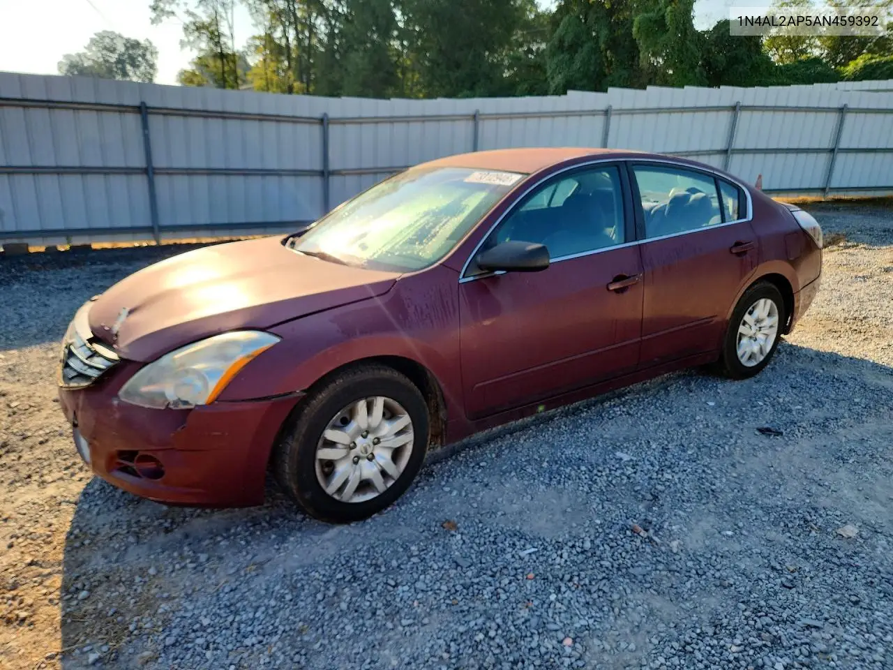 NISSAN ALTIMA 2010, VIN 1N4AL2AP5AN459392