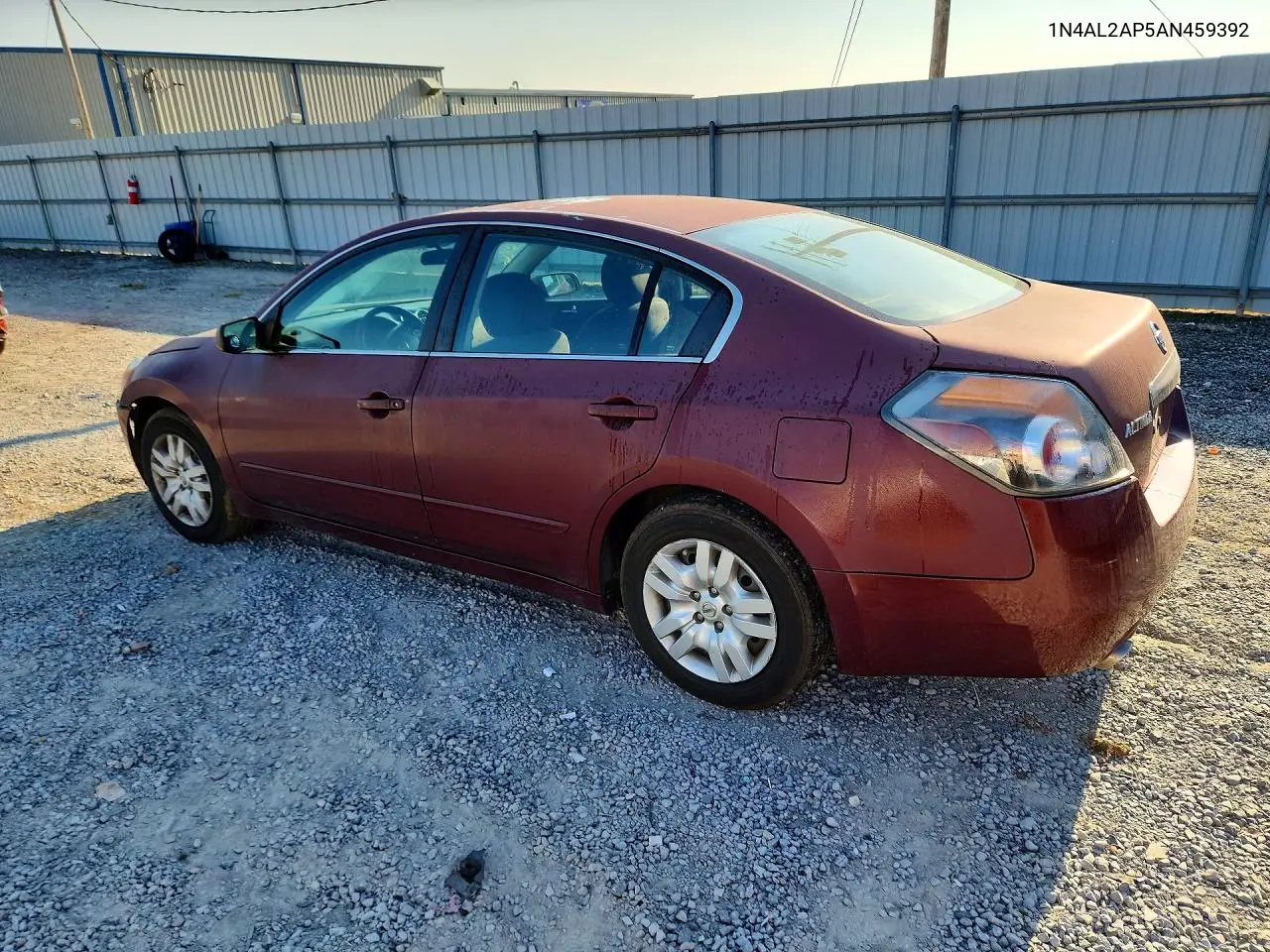 2010 NISSAN ALTIMA VIN 1N4AL2AP5AN459392 — фото 2