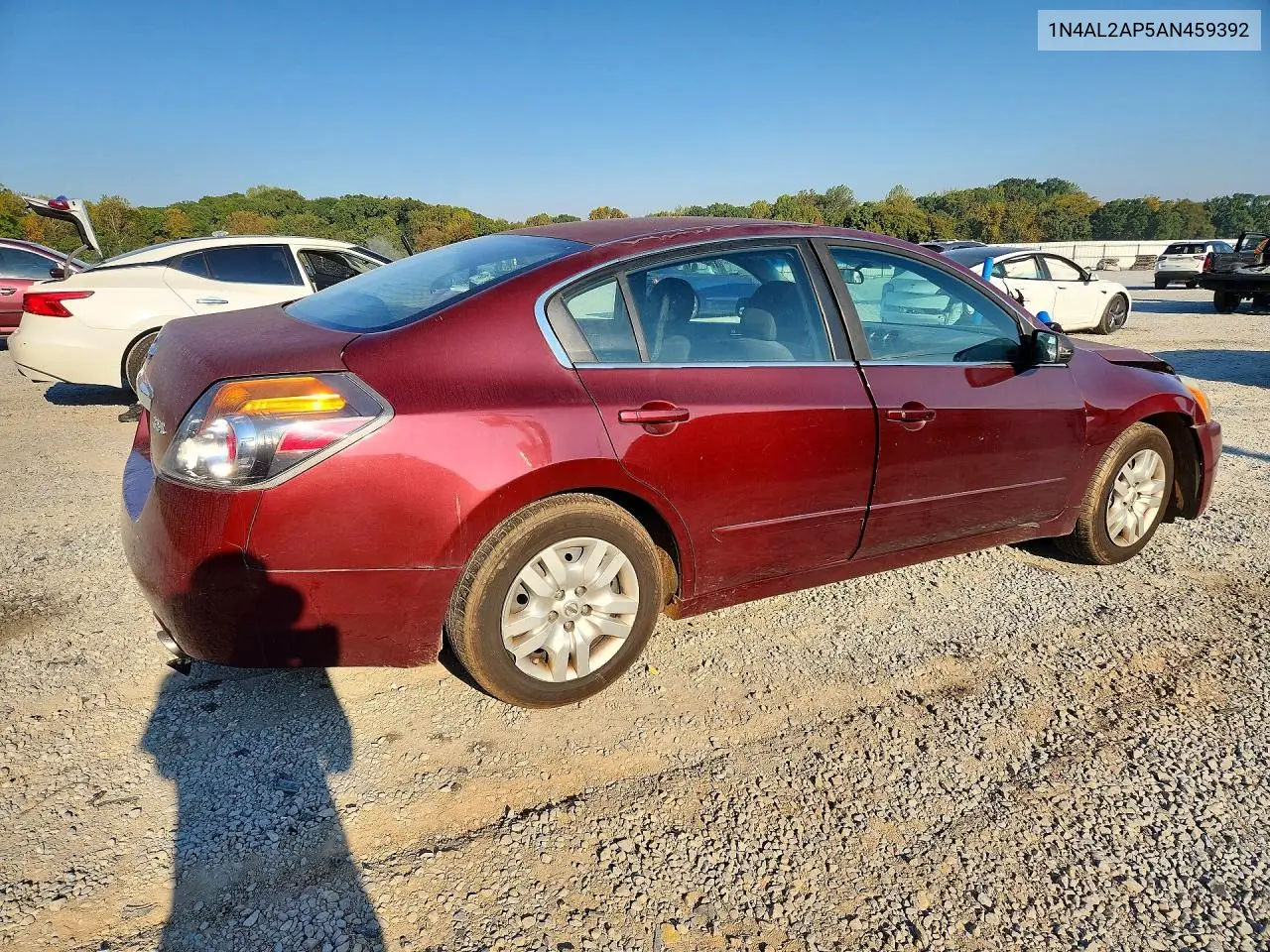 2010 NISSAN ALTIMA VIN 1N4AL2AP5AN459392 — фото 3